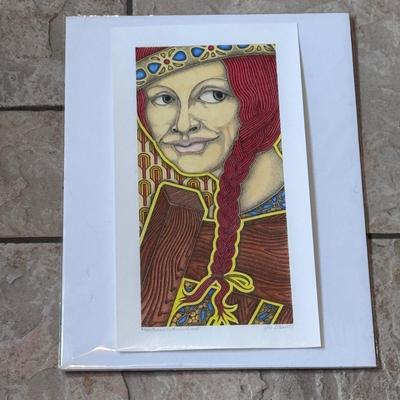 Two Pencil Signed Prints by William Asman (LR-DZ)