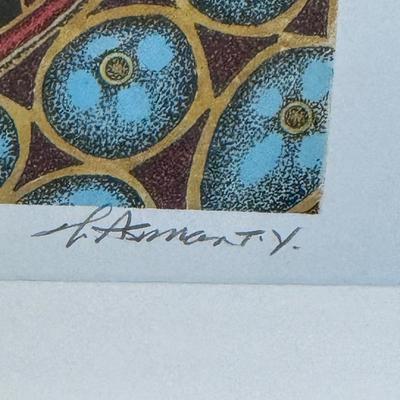 Two Pencil Signed Prints by William Asman (LR-DZ)