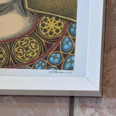 Two Pencil Signed Prints by William Asman (LR-DZ)