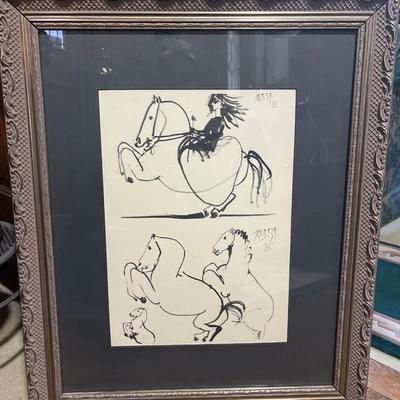 Pablo Picasso 1881-1973 Toros Y Toreros