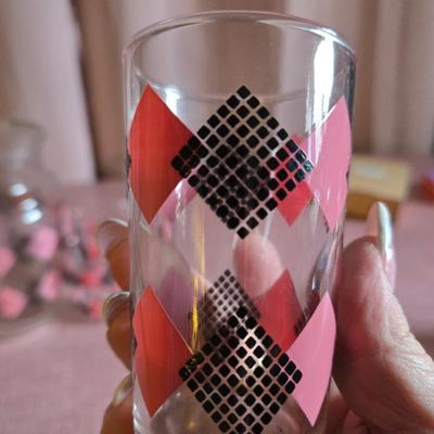 Vintage Federal Glass Set