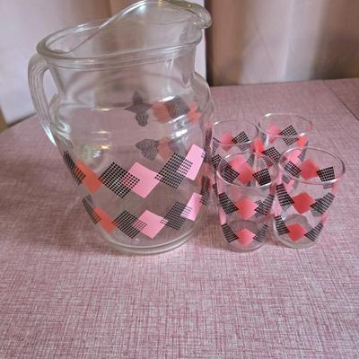 Vintage Federal Glass Set