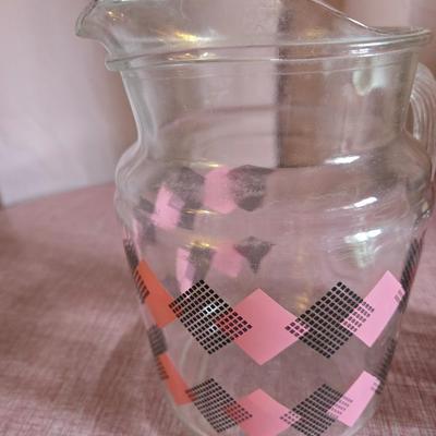 Vintage Federal Glass Set