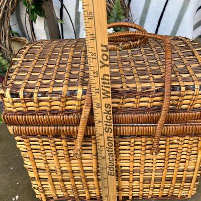 Wicker for the home