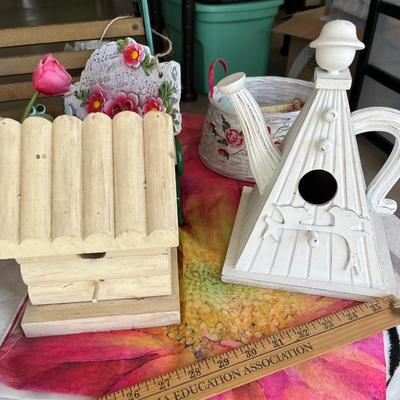 Pretty garden décor