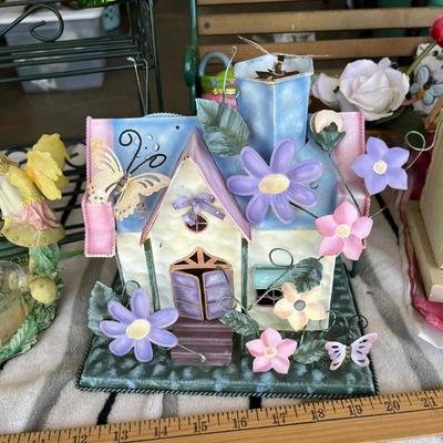 Pretty garden décor