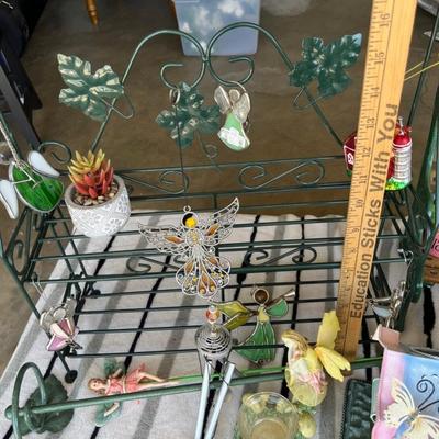 Pretty garden décor