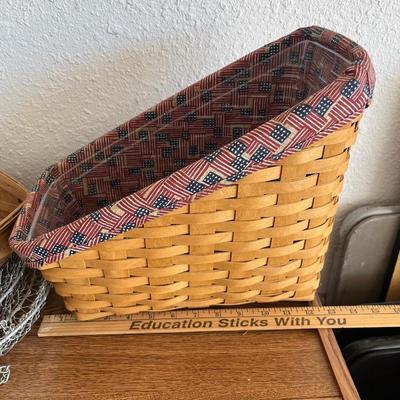 Longaberger baskets
