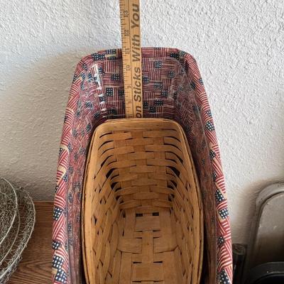 Longaberger baskets