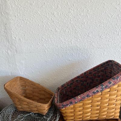 Longaberger baskets