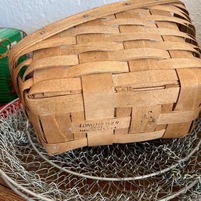 Longaberger baskets