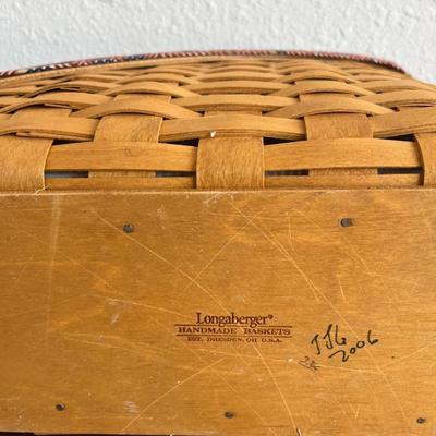 Longaberger baskets