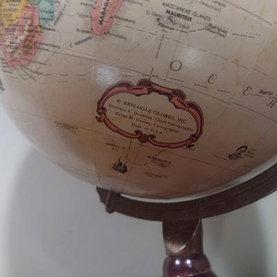 Vintage Replogle Desktop World Globe
