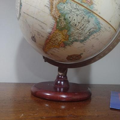 Vintage Replogle Desktop World Globe