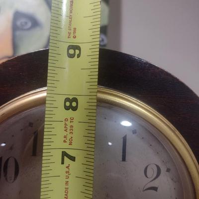 Antique Seth Thomas Humpback Mantle Clock with Key