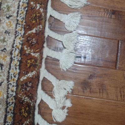 Vintage Moroccan Handcrafted Tribal Wool Rug