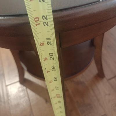 Avenue Six Wood Finish Accent Table