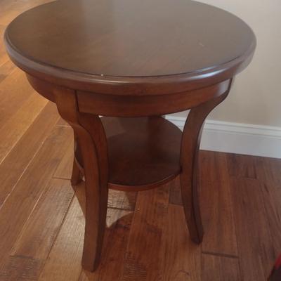Avenue Six Wood Finish Accent Table