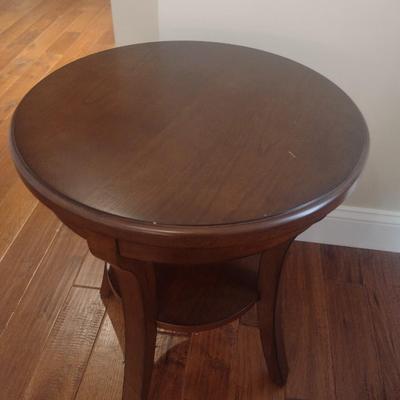 Avenue Six Wood Finish Accent Table