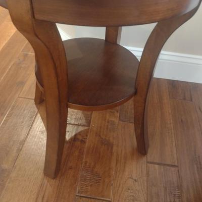 Avenue Six Wood Finish Accent Table