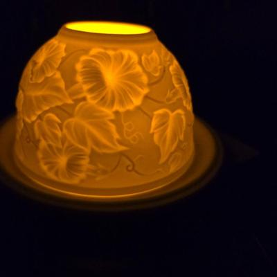 Lithopane Candle Holder