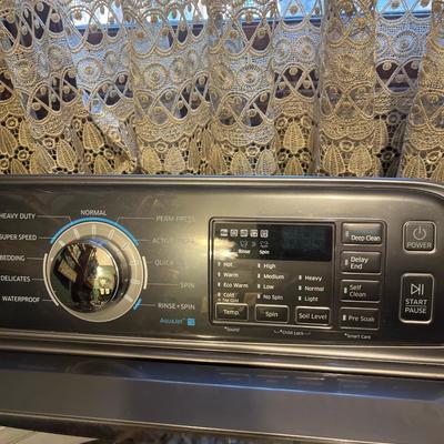 Samsung washer active wash aqua jet