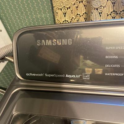 Samsung washer active wash aqua jet