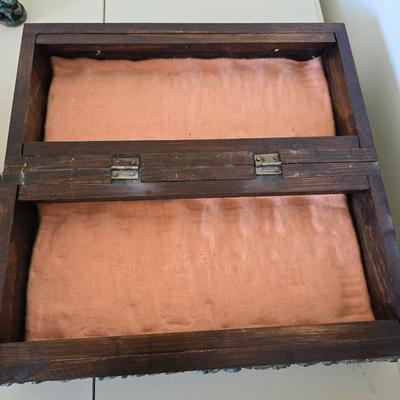 Aztec/Mayan-Themed Chess Set in Decorative Box