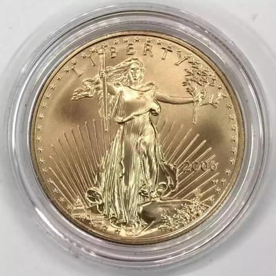 RARE 2006-W 3 oz AMERICAN EAGLE 20TH ANNIVERSARY GOLD 3 Coin Set w COA Box