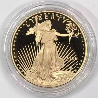 RARE 2006-W 3 oz AMERICAN EAGLE 20TH ANNIVERSARY GOLD 3 Coin Set w COA Box