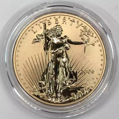 RARE 2006-W 3 oz AMERICAN EAGLE 20TH ANNIVERSARY GOLD 3 Coin Set w COA Box