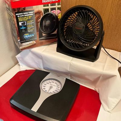 Honeywell Fan and Scale