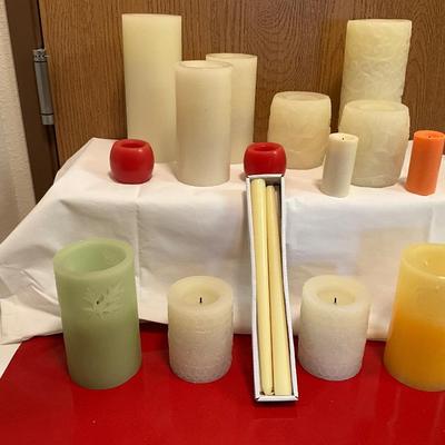 Battery operated Candles