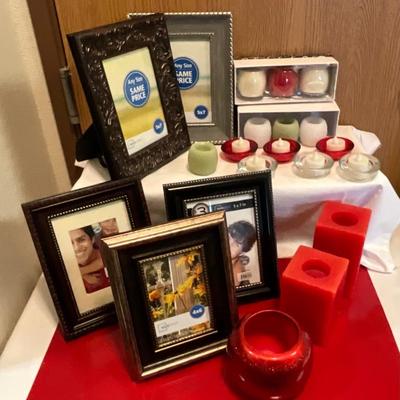 Candles and Frames