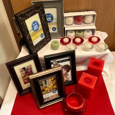 Candles and Frames