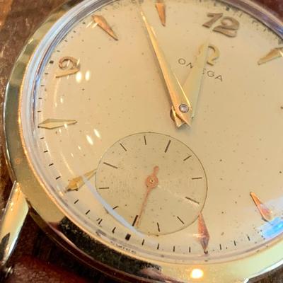 Vintage Omega Watch - Winds/Runs Smooth