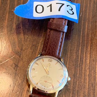 Vintage Omega Watch - Winds/Runs Smooth