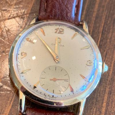 Vintage Omega Watch - Winds/Runs Smooth