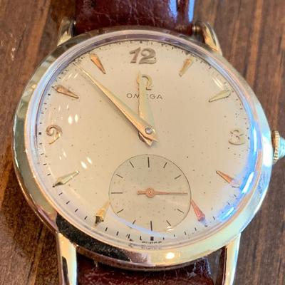 Vintage Omega Watch - Winds/Runs Smooth