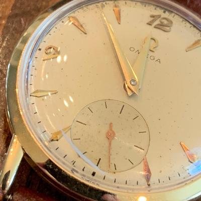 Vintage Omega Watch - Winds/Runs Smooth