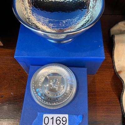 Salisbury Pewter In Box Talbot County