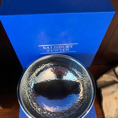 Salisbury Pewter In Box Talbot County