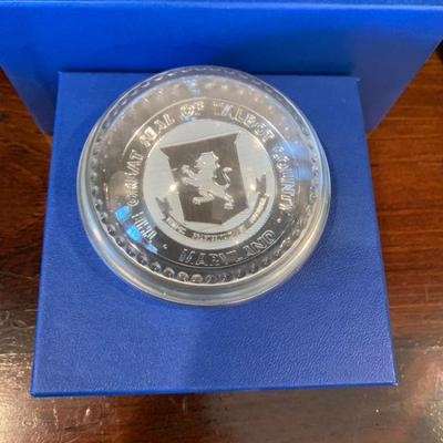 Salisbury Pewter In Box Talbot County
