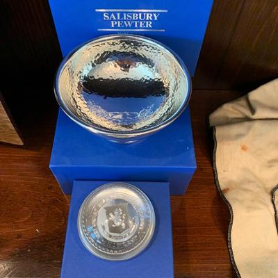 Salisbury Pewter In Box Talbot County