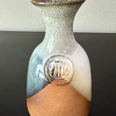 Vintage Pottery Craft USA Stoneware Wine Vino Decanter