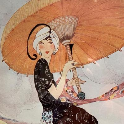 Framed Vogue Art