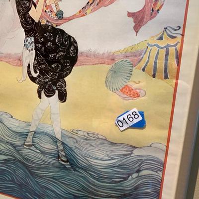 Framed Vogue Art