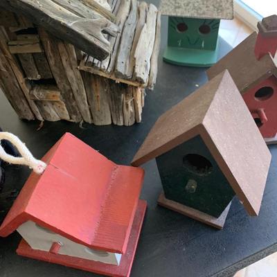 Birdhouses Lot