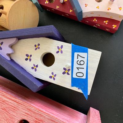 Birdhouses Lot