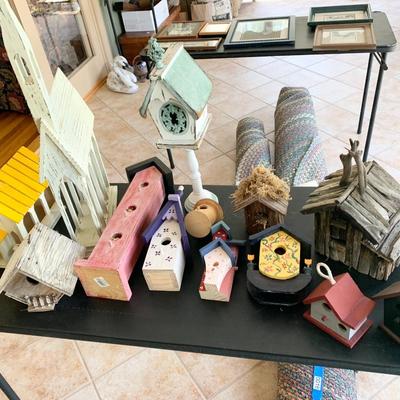 Birdhouses Lot